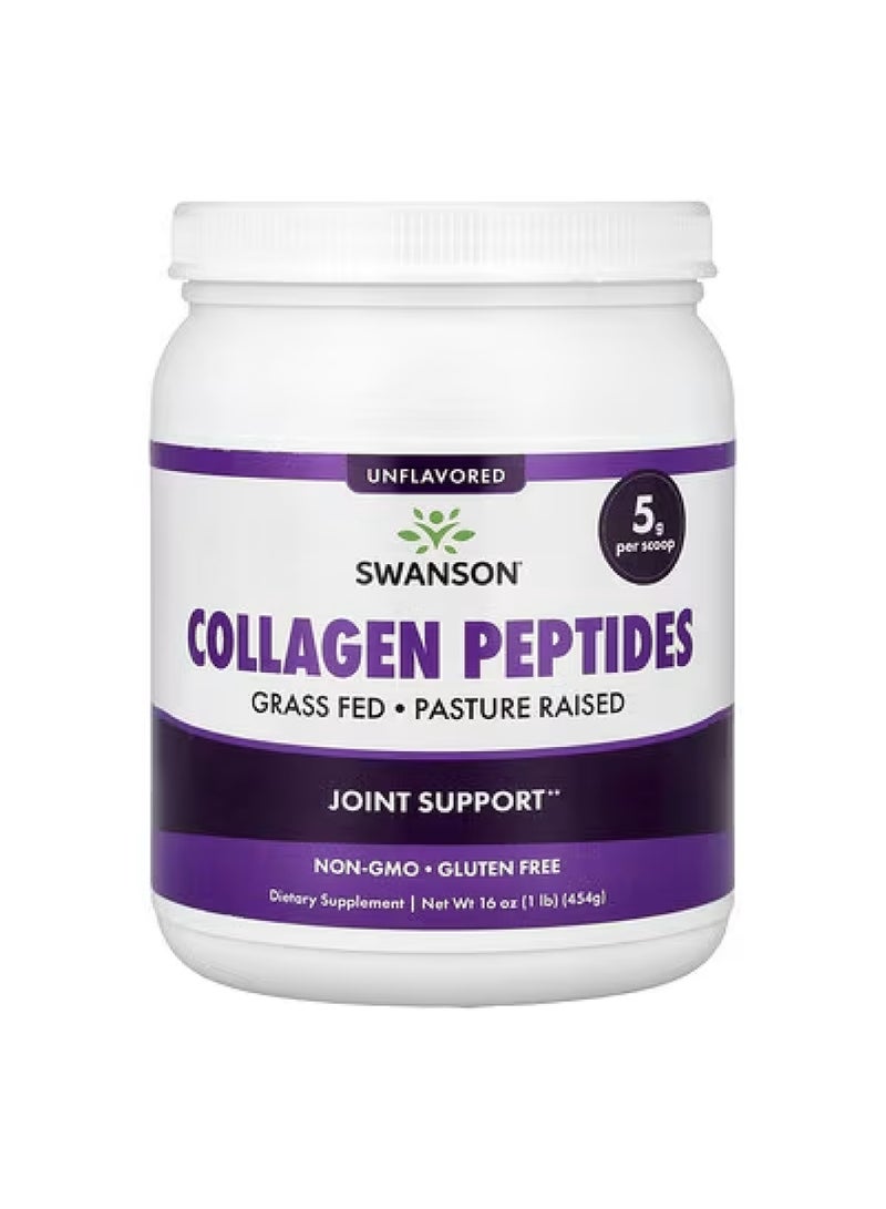 Swanson, Collagen Hydrolysate Powder, 1 lb (454 g) - Image 2